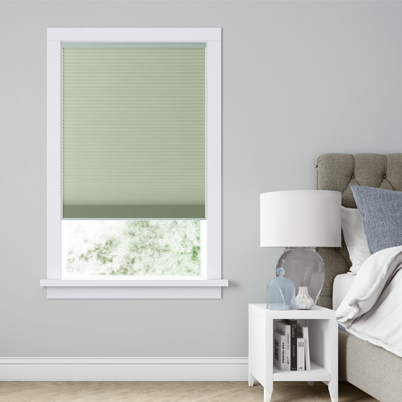 LEVOLOR Custom Cordless Light Filtering Cellular Shade, Designer Colors